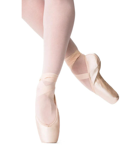 So Danca - Elektra Pointe Shoe (P-320) Alegria - Pink