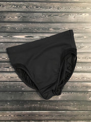 Bloch - Annora Double Leg Line Briefs - Adult (FR5012) - Black - Final Sale