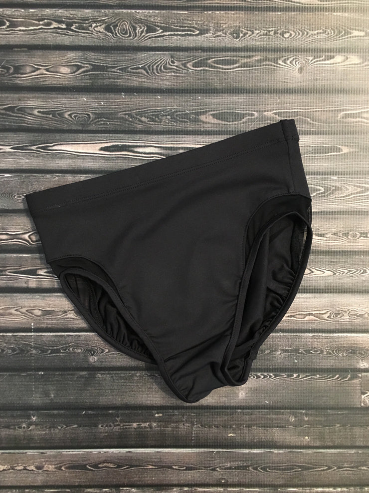 Bloch - Annora Double Leg Line Briefs - Adult (FR5012) - Black - Final Sale