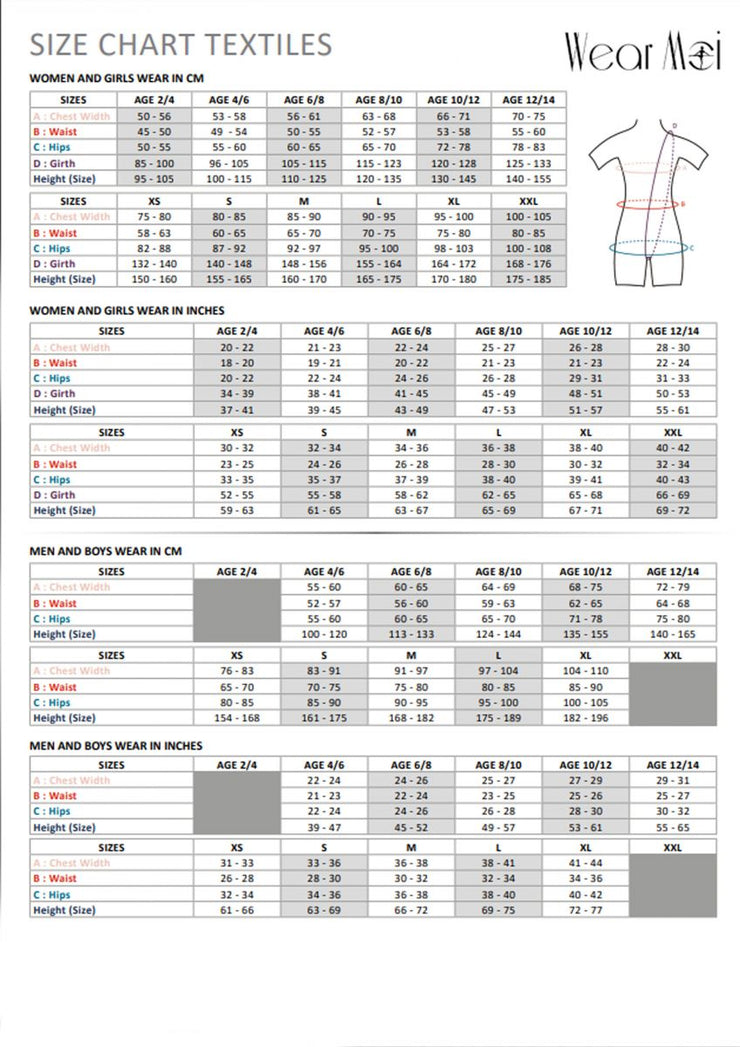 Wear Moi - Cypres Leotard - Adult - White