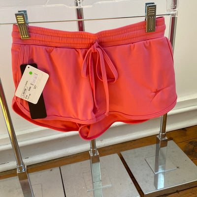 So Danca - Microfiber Queen Shorts with Elastic Drawstring Waist - Child(L-1901ME) - Guava - Final Sale