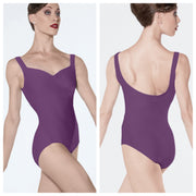 Wear Moi - Faustine Leotard - Child/Adult - Prune