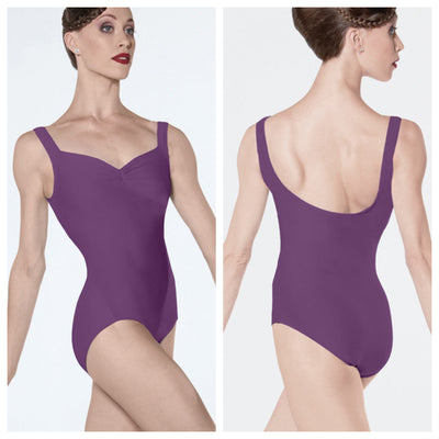 Wear Moi - Faustine Leotard - Child/Adult - Prune