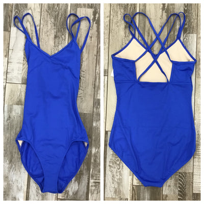 Capezio - Studio Collection Crisscross Back Leotard - Adult (SE1029W) - Royal