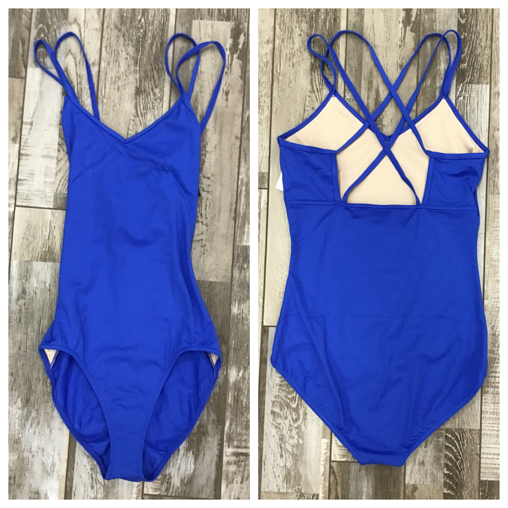 Capezio - Studio Collection Crisscross Back Leotard - Adult (SE1029W) - Royal
