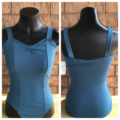 Capezio - Tactel Wide Strap Camisole Leotard - Adult (SE1012W) - Indigo