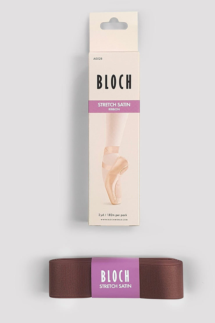 Bloch - Stretch Satin Ribbon (A0528) - Skin Tone