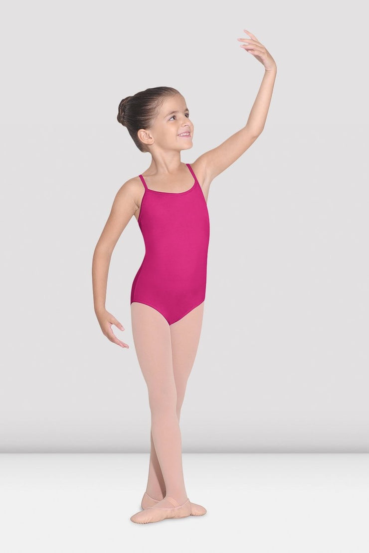 Bloch - Parem Camisole Leotard - Child (CL5607) - Berry