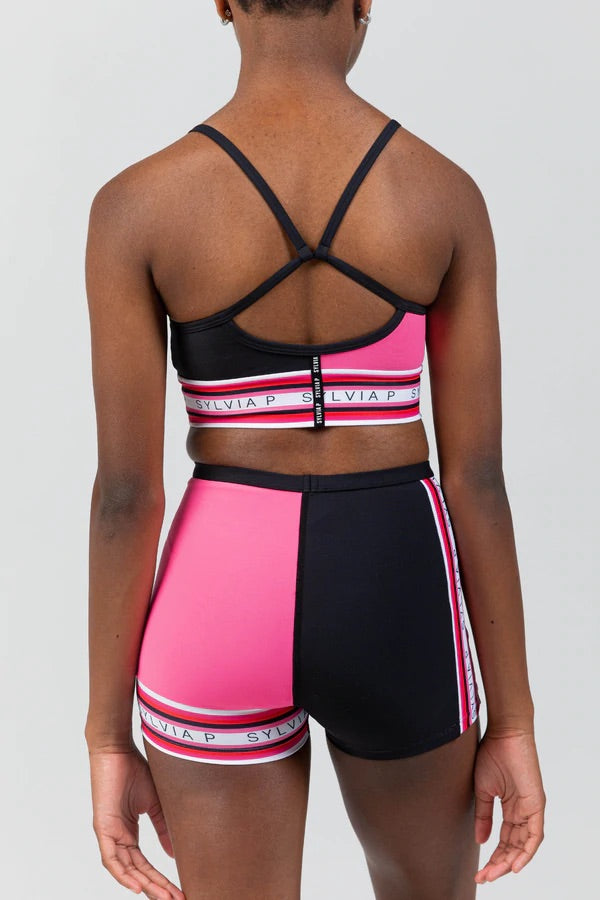 Sylvia P - Airspeed Short - Child/Adult - Multicolored - Final Sale