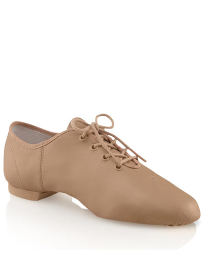 Capezio - E-Series Jazz Oxford - Adult (EJ1) - Caramel