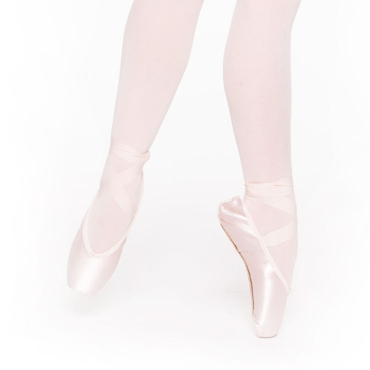 RP Collection - Akoya Pointe Shoe - FS Shank -  RP Pink