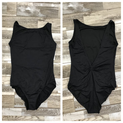 Capezio - Studio Collection V Back Pinch Leotard - Adult (SE1009W) - Black