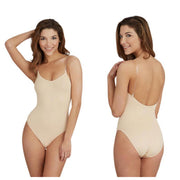 Capezio - Overs & Unders Bodyliners - Camisole Leotard w/ Clear Adjustable Straps - Child/Adult (3532C/3532) - Nude