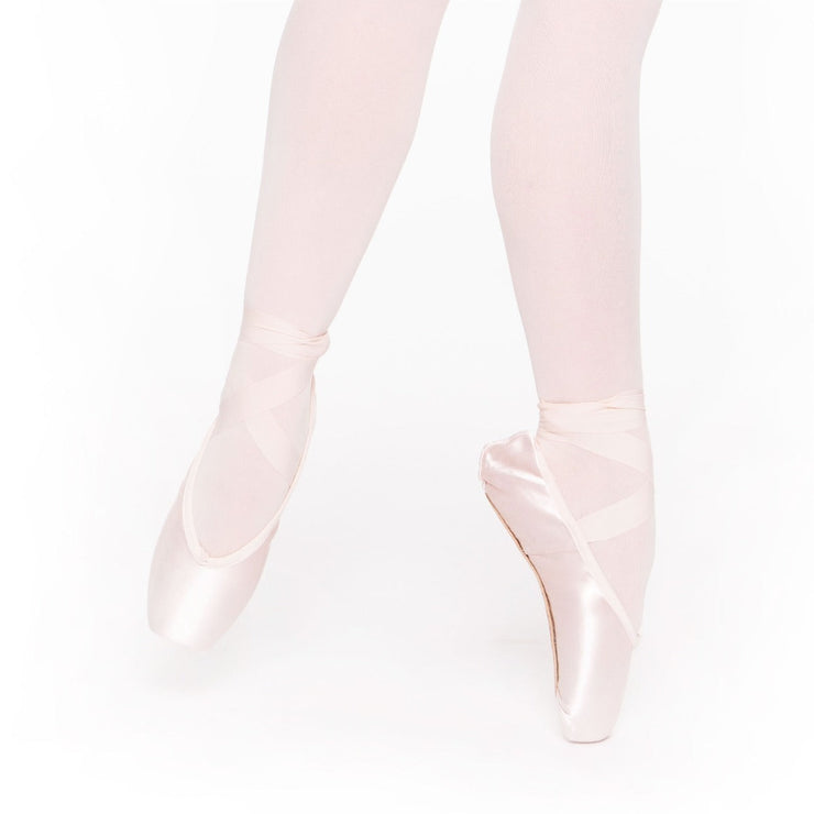 RP Collection - Akoya Pointe Shoe - FM Shank -  RP Pink