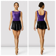 Bloch - Velvet Pull On Skirt - Adult (R1031) - Black