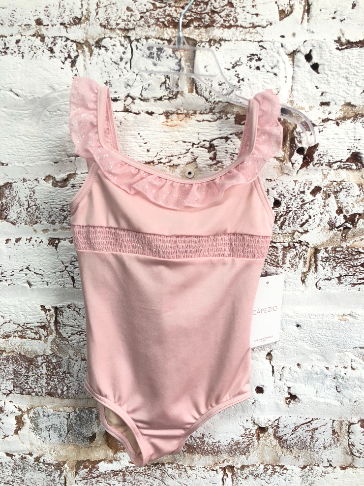 Capezio - V-Back Camisole Leotard - Child (11501C) - Pink