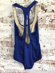 Mirella - Racer Back Embossed Tank Leotard - Adult (MJ7222) - Majestic