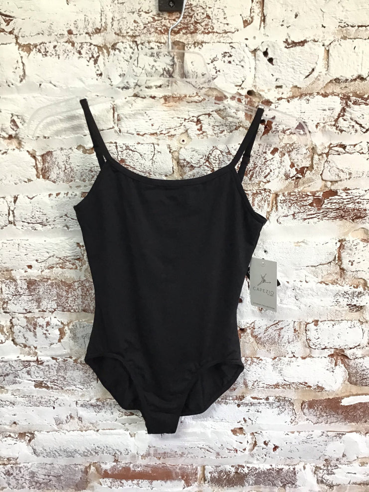 Capezio - Basic V Back Cami Leotard - Adult (SE1001W) - Black