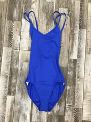 Capezio - Studio Collection Crisscross Back Leotard - Adult (SE1029W) - Royal