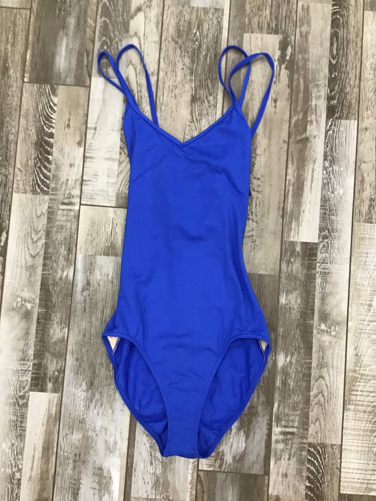 Capezio - Studio Collection Crisscross Back Leotard - Adult (SE1029W) - Royal