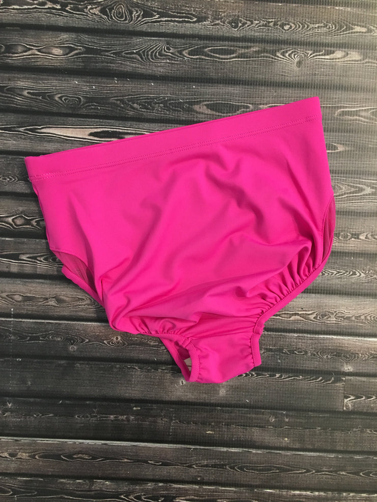 Bloch - Annora Double Leg Line Briefs - Adult (FR5012) - Azalea Final Sale