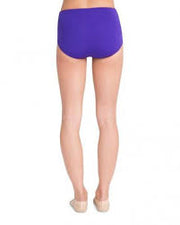 Capezio - Brief - Adult (TB111) - Purple Final Sale