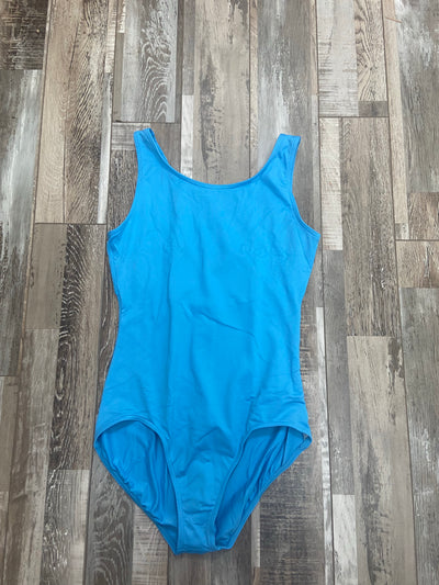 Capezio - Studio Collection Strappy Back Tank Leotard - Adult (SE1026W) - Columbia Blue