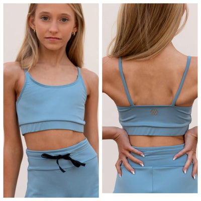 Honeycut - Boost Top - Child/Adult (TAQ121) - Halo Blue Final Sale