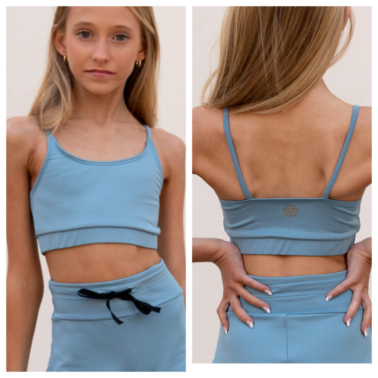 Honeycut - Boost Top - Child/Adult (TAQ121) - Halo Blue Final Sale