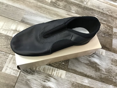 Bloch - Flow Slip On Jazz Shoe- Adult (S0431L) - Black FINAL SALE