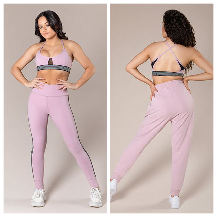 Energetiks - Sloane Crop Top - Child/Adult (IC26PA4-MSK) - Musk - Final Sale