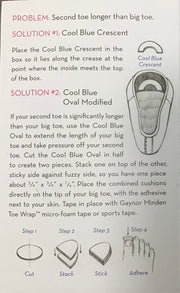 Gaynor Minden - Totally Toes Fitting Kit (SA-F-103/104/105)