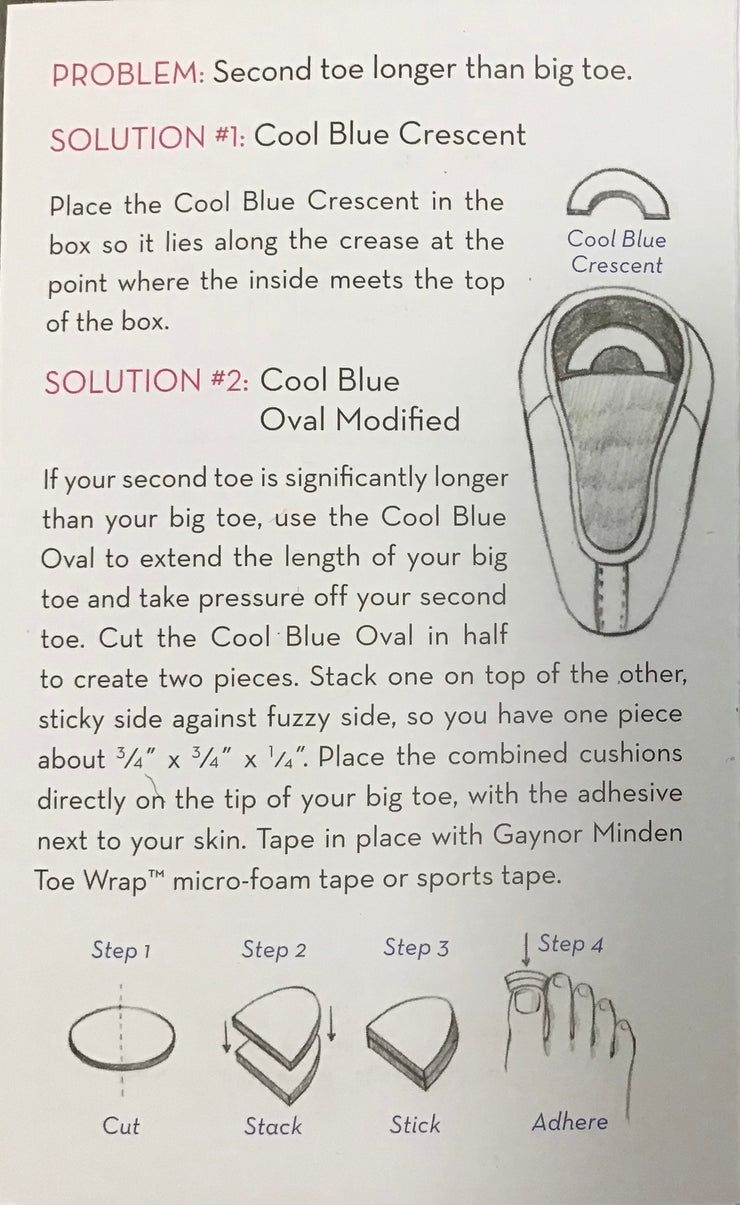 Gaynor Minden - Totally Toes Fitting Kit (SA-F-103/104/105)