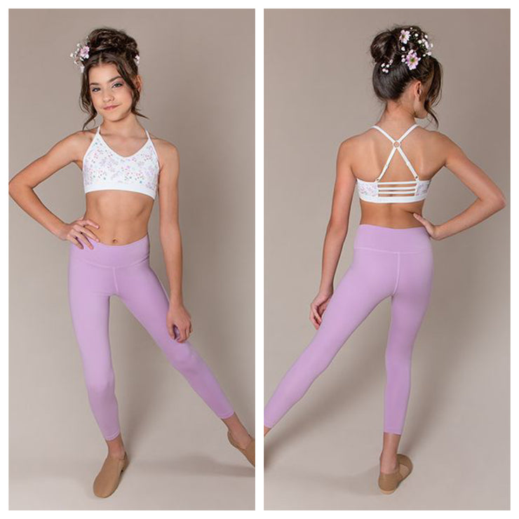 Energetiks - Sophia Crop Top- Child (ICC116J4) - Juliet