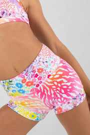 Sylvia P - Daisy Doo Hi-Waist Short (23-02-GWL-016) Child- Multicolored - Final Sale