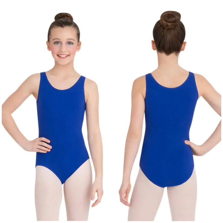 Capezio - High-Neck Tank Leotard - Child (CC201C) - Royal