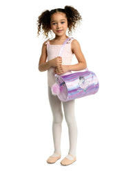 Danz N Motion - I Love Unicorn Dance Duffel (B23523) - Purple