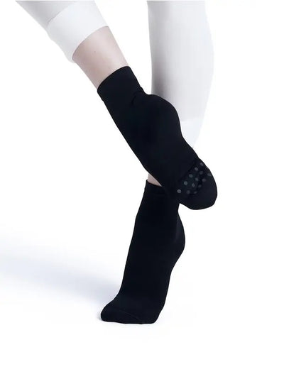 Capezio - Lifeknit™ Sox - Adult (H066) - Black
