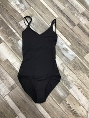 Capezio - Studio Collection Crisscross Back Leotard - Adult (SE1029W) - Black