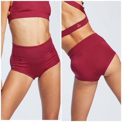Jo + Jax - Monroe Trunks - Adult (MON) - Scarlet Final Sale