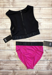 Bloch - Teigan High Leg Brief - Adult (FR5011) - Azalea Final Sale