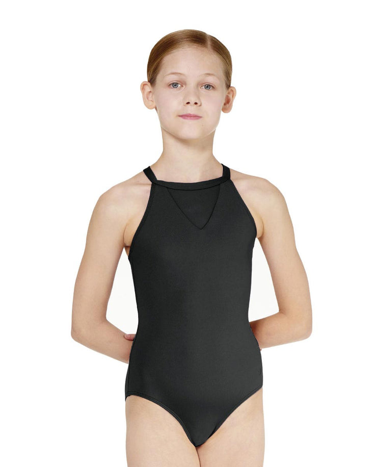 Lulli Dancewear - Virginia Camisole Leotard - Child/Adult (LUB812C/LUB812) - Black