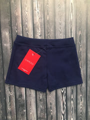 Capezio Boycut Low Rise Shorts - Adult (TB113) - Navy - Final Sale