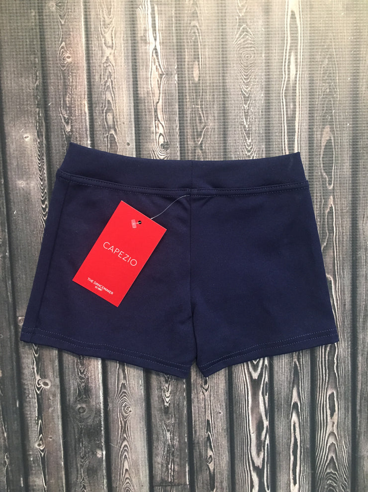 Capezio Boycut Low Rise Shorts - Adult (TB113) - Navy - Final Sale