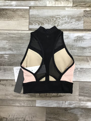 So Danca - Kylie Crop Top - Adult (SL145) - Antique Rose/Black - Final Sale