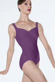 Wear Moi - Faustine Leotard - Child/Adult - Prune