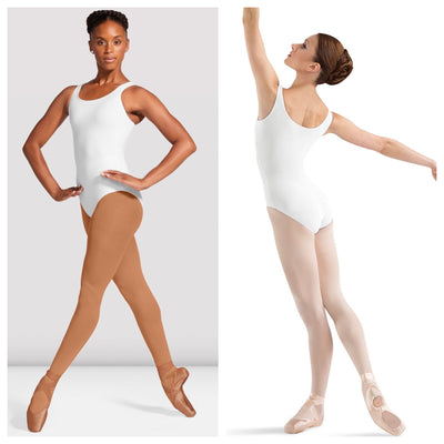 Bloch - Basic Tank Leotard - Adult (L5405) - White - Final Sale