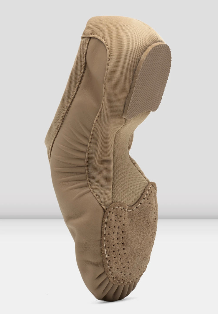 Bloch - Pulse Jazz Shoes - Child (S0470G) - Tan