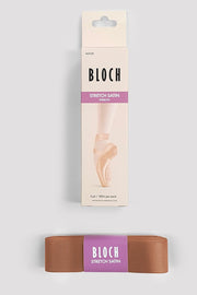 Bloch - Stretch Satin Ribbon (A0528) - Skin Tone