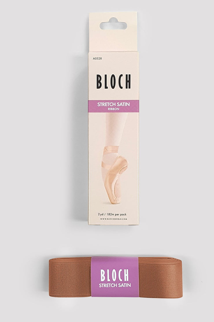 Bloch - Stretch Satin Ribbon (A0528) - Skin Tone